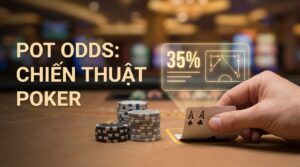 Pot Odds là gì? Hướng dẫn cách tính và ứng dụng chiến thuật