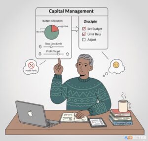 Quản lý vốn khi bet bóng: Chiến lược chuyên sâu và kinh nghiệm