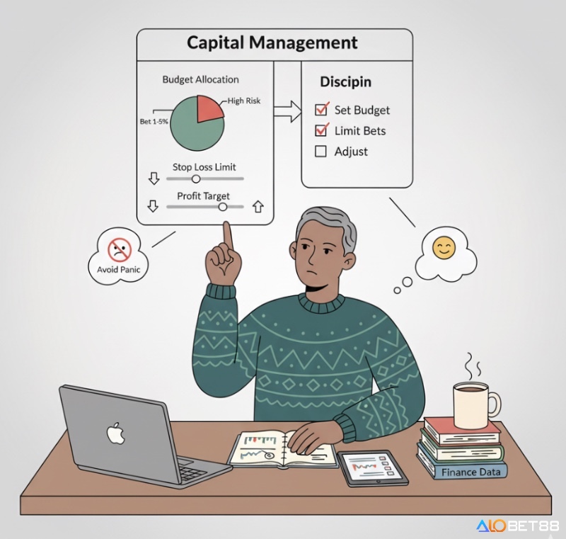 Cùng alobet88 tìm hiểu về quản lý vốn khi bet bóng chuẩn xác nhất nhé