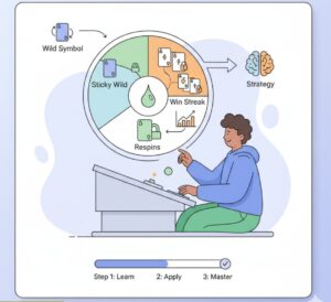 Sticky wild là gì? Biểu tượng wild cố định trong slot game