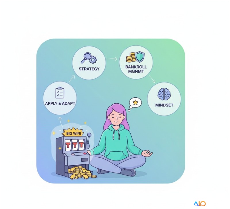 Người chơi áp dụng chiến thuật sticky wild là gì quản lý vốn và giữ tâm lý vững vàng để chinh phục game slot