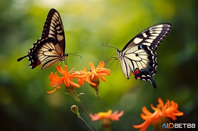 Giấc mơ thấy một đôi bướm là điềm báo về tình cảm và sự gắn kết trong các mối quan hệ của bạn