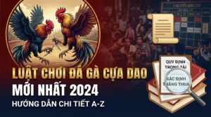 Luật chơi đá gà cựa dao mới nhất 2026 - Hướng dẫn chi tiết A-Z