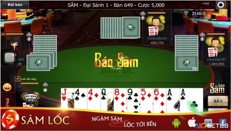 Trong sâm lốc thì chất bài rô sẽ là lớn nhất