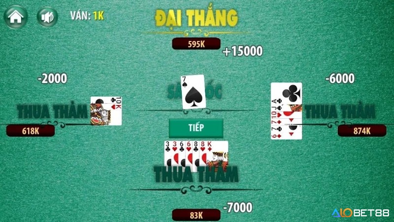 Một sai lầm phổ biến của những người chơi mới đó là hay nhầm chất bài trong sâm lốc