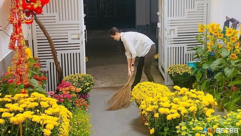 Mơ thấy dọn dẹp nhà cửa có thể phản ánh mong muốn thay đổi cuộc sống