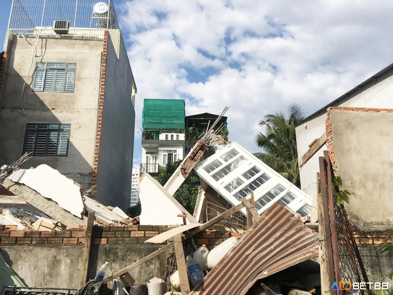 Mơ thấy nhà bị sập là dấu hiệu cho thấy bạn đang gặp áp lực