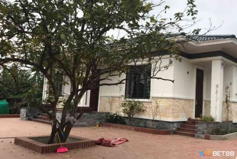 Một ngôi nhà khang trang thường tượng trưng cho sự ổn định và phát triển