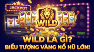 Wild là gì trong slot game? Biểu tượng vàng giúp bạn nổ hũ lớn!