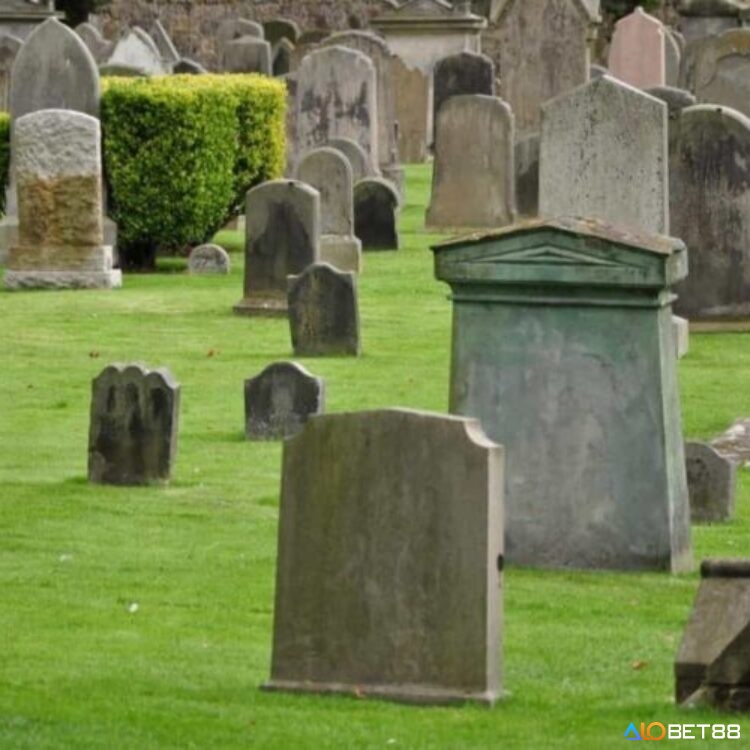 Giấc mơ thấy đi lạc vào nghĩa địa gợi lên những lo lắng về quá khứ hay những vấn đề chưa giải quyết được trong cuộc sống