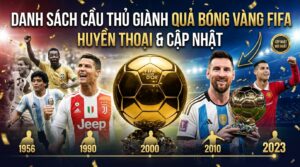 Danh sách các cầu thủ giành Quả bóng vàng FIFA 2026