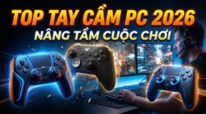 Top tay cầm chơi game PC mới nhất 2026: Nâng tầm cuộc chơi