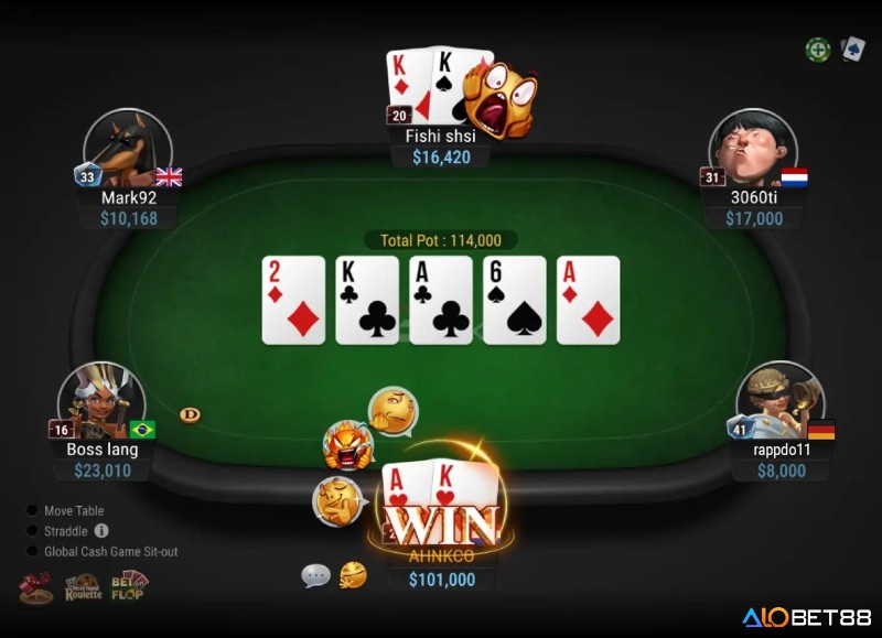 Ù gửi là một trong những biến thể khá thú vị của phiên bản poker hiện nay