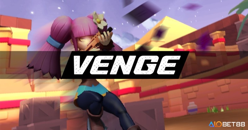 Venge.io mang đến những trận FPS nhanh ngay trên trình duyệt