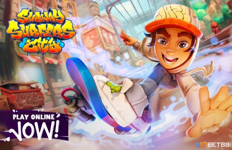 Subway Surfers cuốn hút bằng tốc độ và phản xạ liên tục